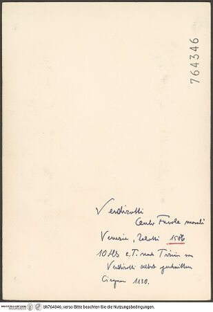 Rückseite von bh764346_recto