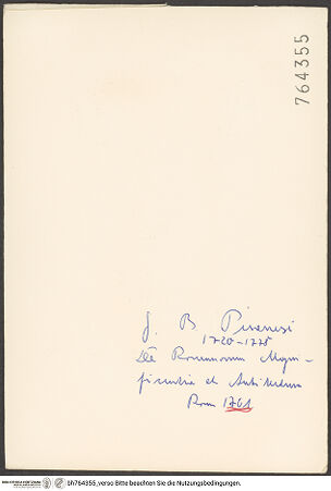 Rückseite von bh764355_recto