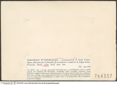 Rückseite von bh764357_recto