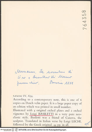 Rückseite von bh764358_recto