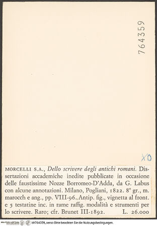 Rückseite von bh764359_recto