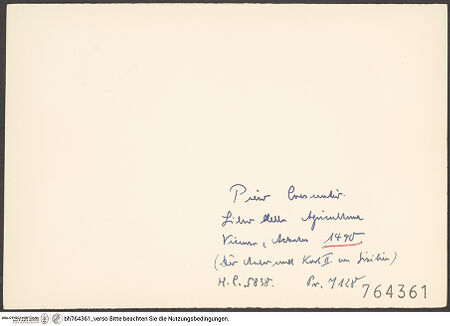 Rückseite von bh764361_recto