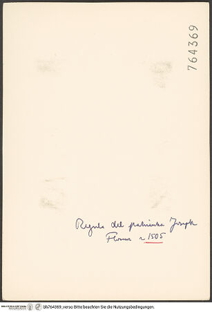 Rückseite von bh764369_recto