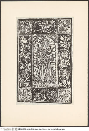 Vorderseite von bh764370_recto