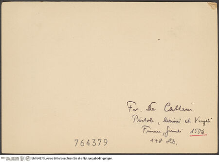 Rückseite von bh764379_recto