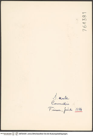 Rückseite von bh764381_recto