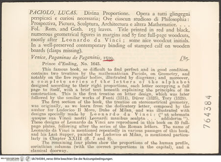 Rückseite von bh764384_recto