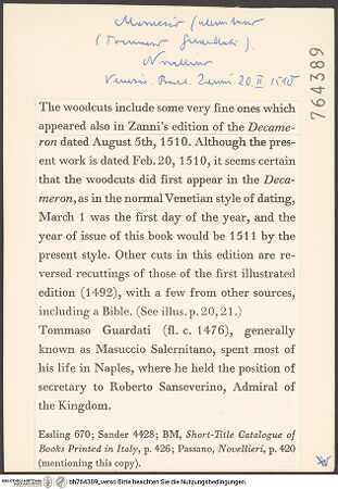 Rückseite von bh764389_recto