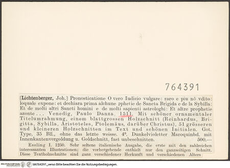 Rückseite von bh764391_recto