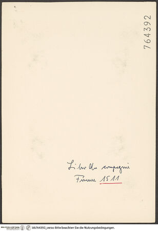 Rückseite von bh764392_recto