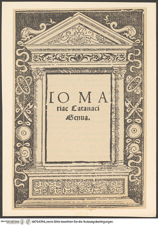 Vorderseite von bh764394_recto