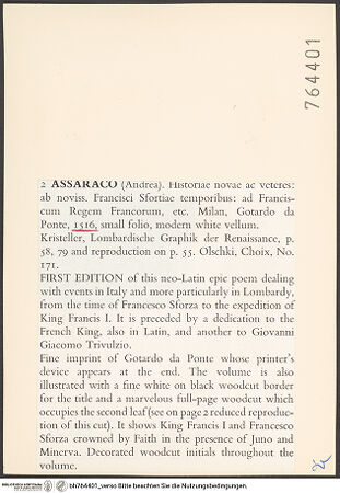 Rückseite von bh764401_recto