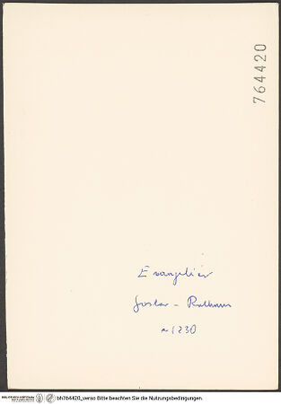 Rückseite von bh764420_recto