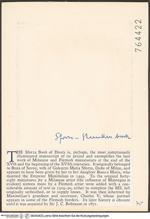 Rückseite von bh764422_recto