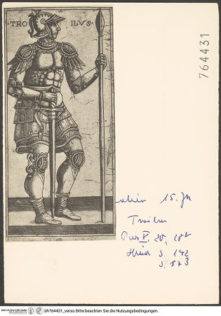 Rückseite von bh764431_recto