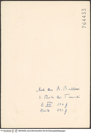 Rückseite von bh764433_recto