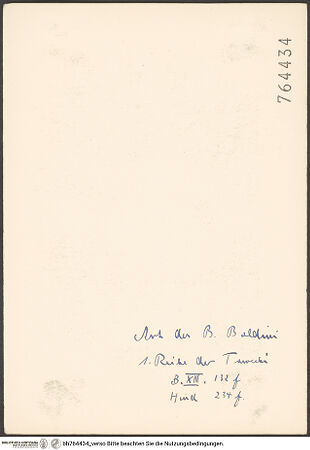 Rückseite von bh764434_recto