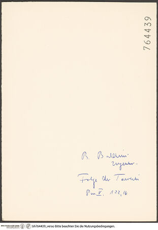 Rückseite von bh764439_recto