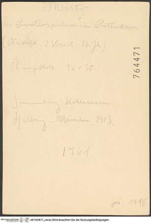 Rückseite von bh764471_recto