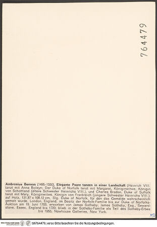 Rückseite von bh764479_recto