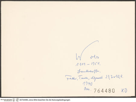 Rückseite von bh764480_recto