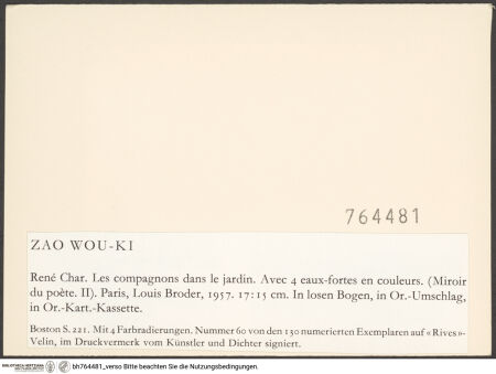 Rückseite von bh764481_recto