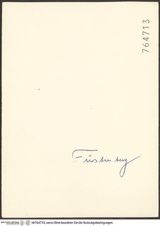 Rückseite von bh764713_recto