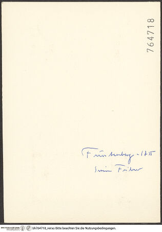 Rückseite von bh764718_recto