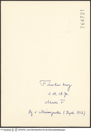 Rückseite von bh764721_recto