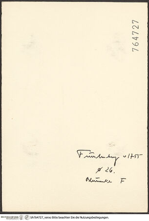 Rückseite von bh764727_recto