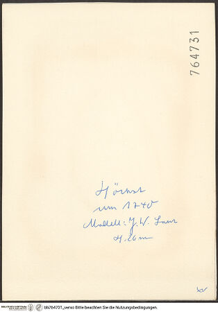 Rückseite von bh764731_recto