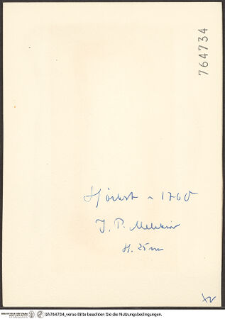 Rückseite von bh764734_recto