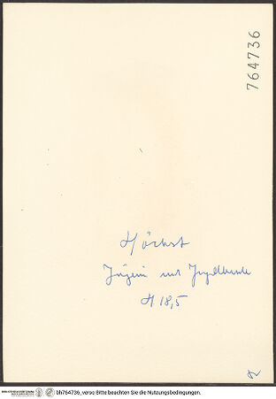 Rückseite von bh764736_recto