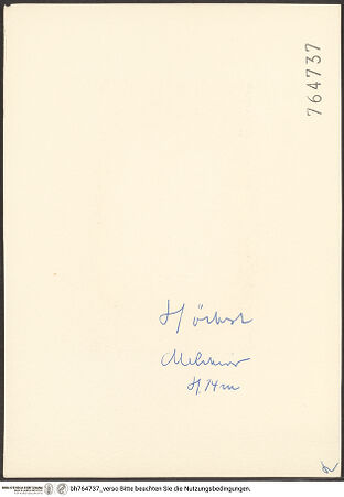 Rückseite von bh764737_recto