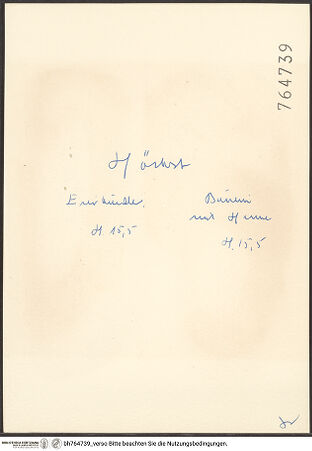 Rückseite von bh764739_recto