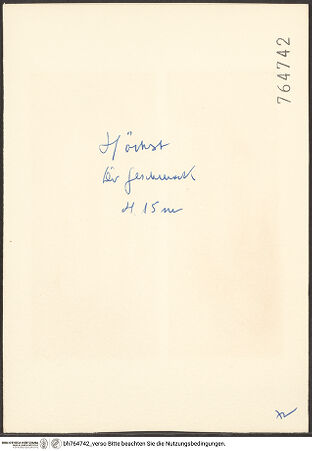 Rückseite von bh764742_recto