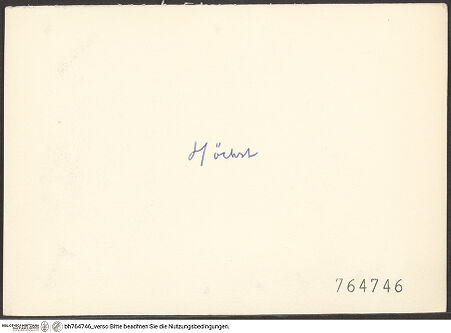 Rückseite von bh764746_recto