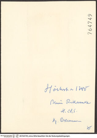 Rückseite von bh764749_recto