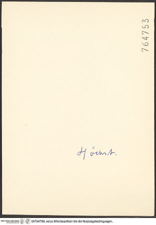 Rückseite von bh764753_recto