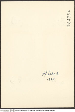 Rückseite von bh764754_recto