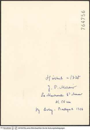 Rückseite von bh764756_recto