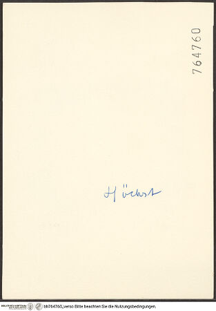 Rückseite von bh764760_recto