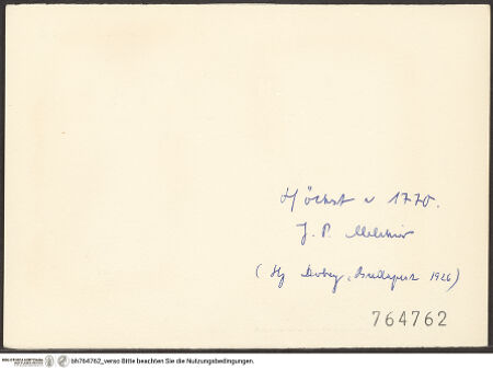 Rückseite von bh764762_recto