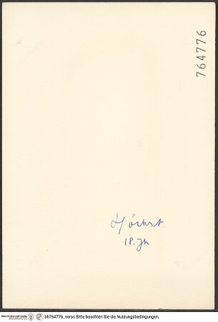 Rückseite von bh764776_recto