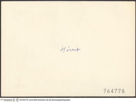 Rückseite von bh764778_recto