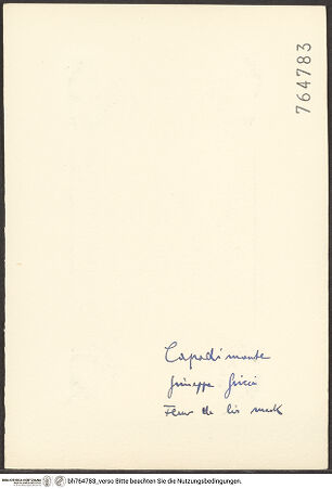 Rückseite von bh764783_recto