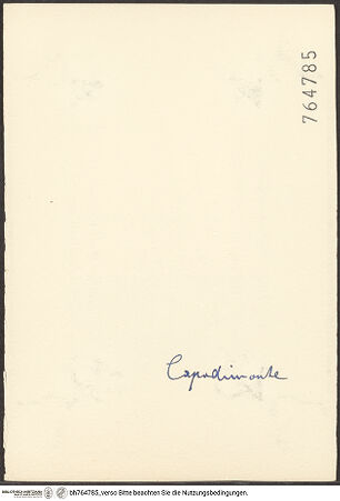 Rückseite von bh764785_recto