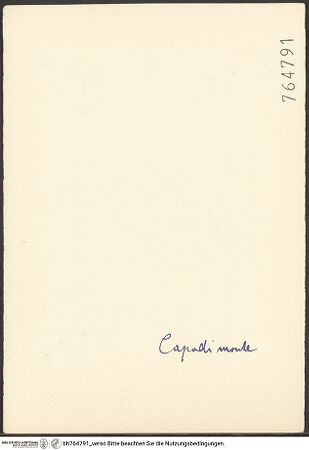 Rückseite von bh764791_recto