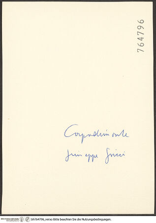 Rückseite von bh764796_recto