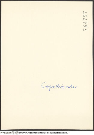 Rückseite von bh764797_recto